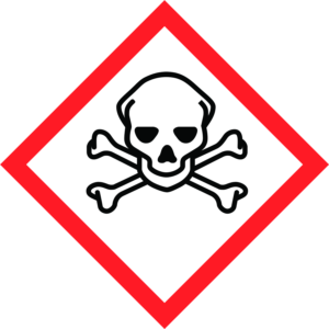 Gefahr Giftig