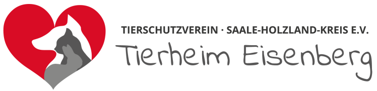 Logo Tierschutzverein Saale-Holzland-Kreis e.V. & dem Tierheim Eisenberg